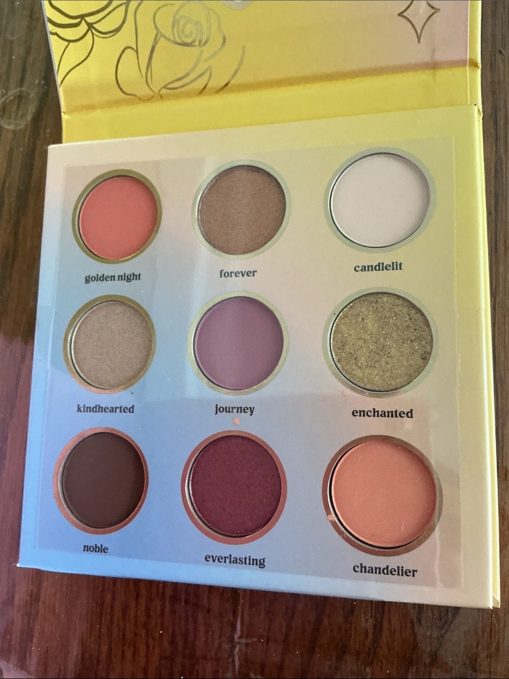 Disney Princess Belle Enchanted Rose 9 Color Palette, Los Angeles New